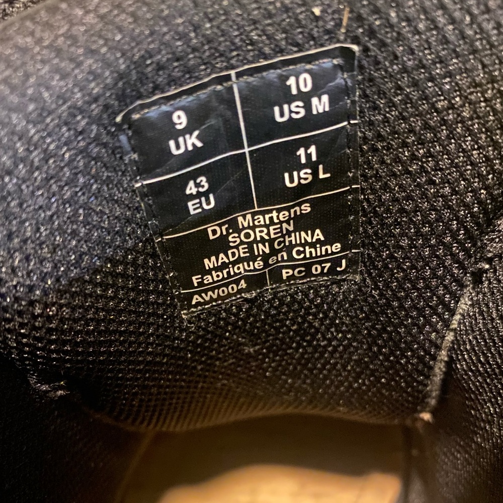 Men’s dr martens size 10 - Picture 5 of 5